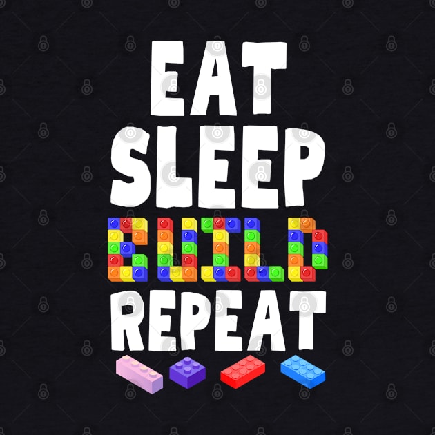 Eat Sleep Build Repeat by hippohost